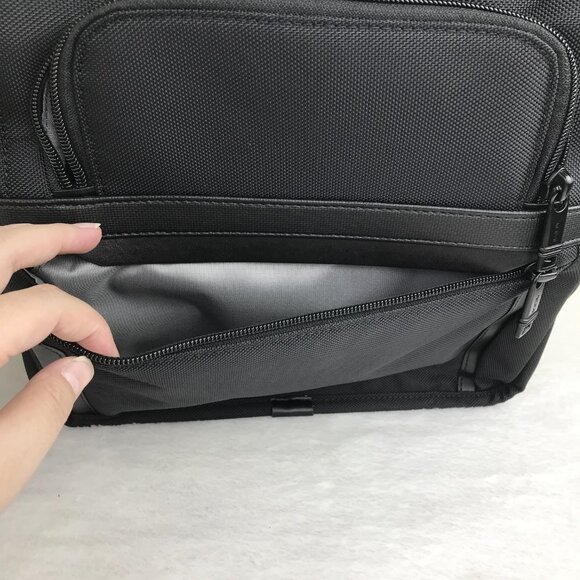 NEW TUMI Alpha 3 T-Pass Business Class Brief Pack main image 11